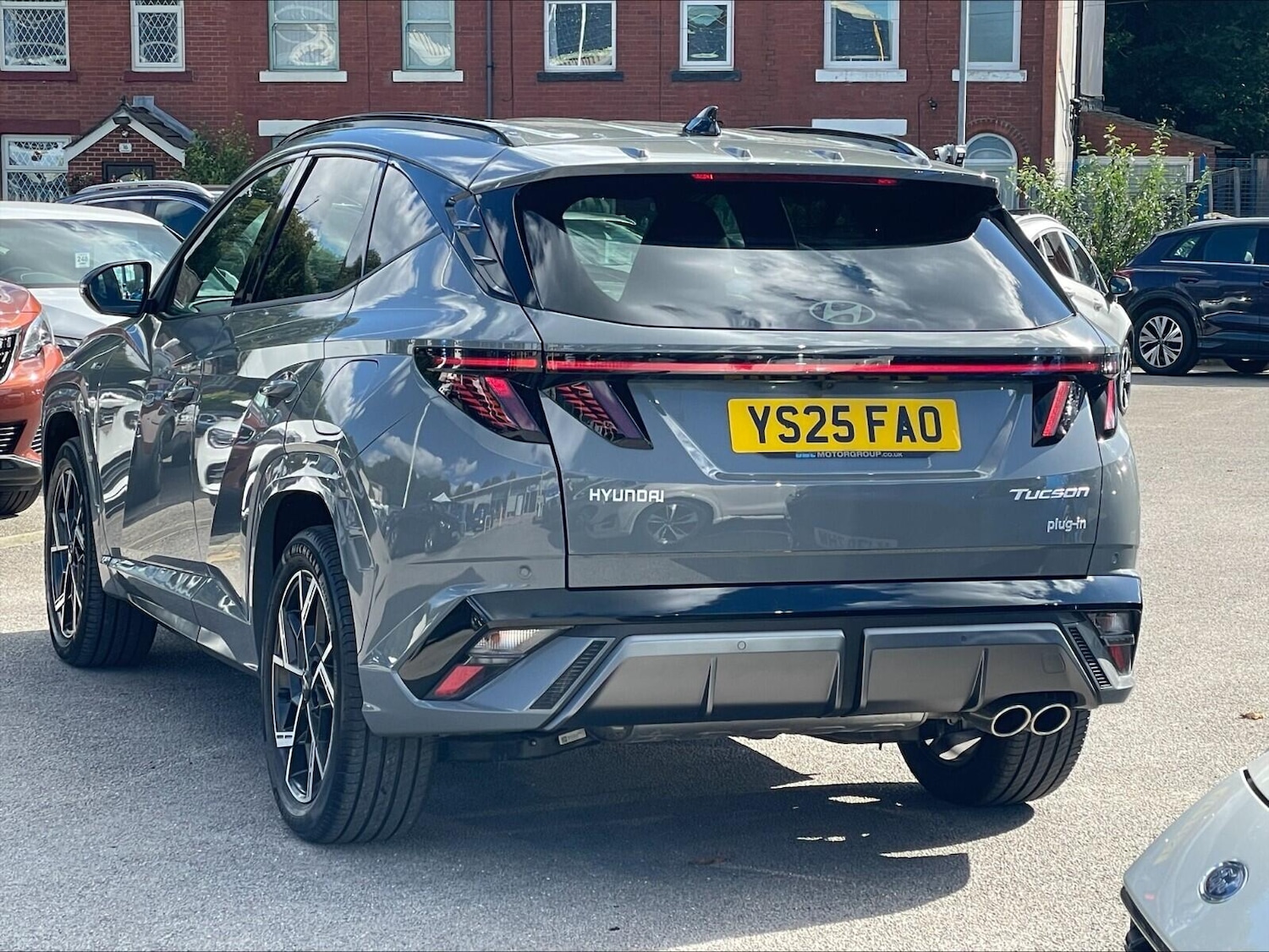 Used Hyundai TUCSON 2025 for sale - 76511845: Photo 7