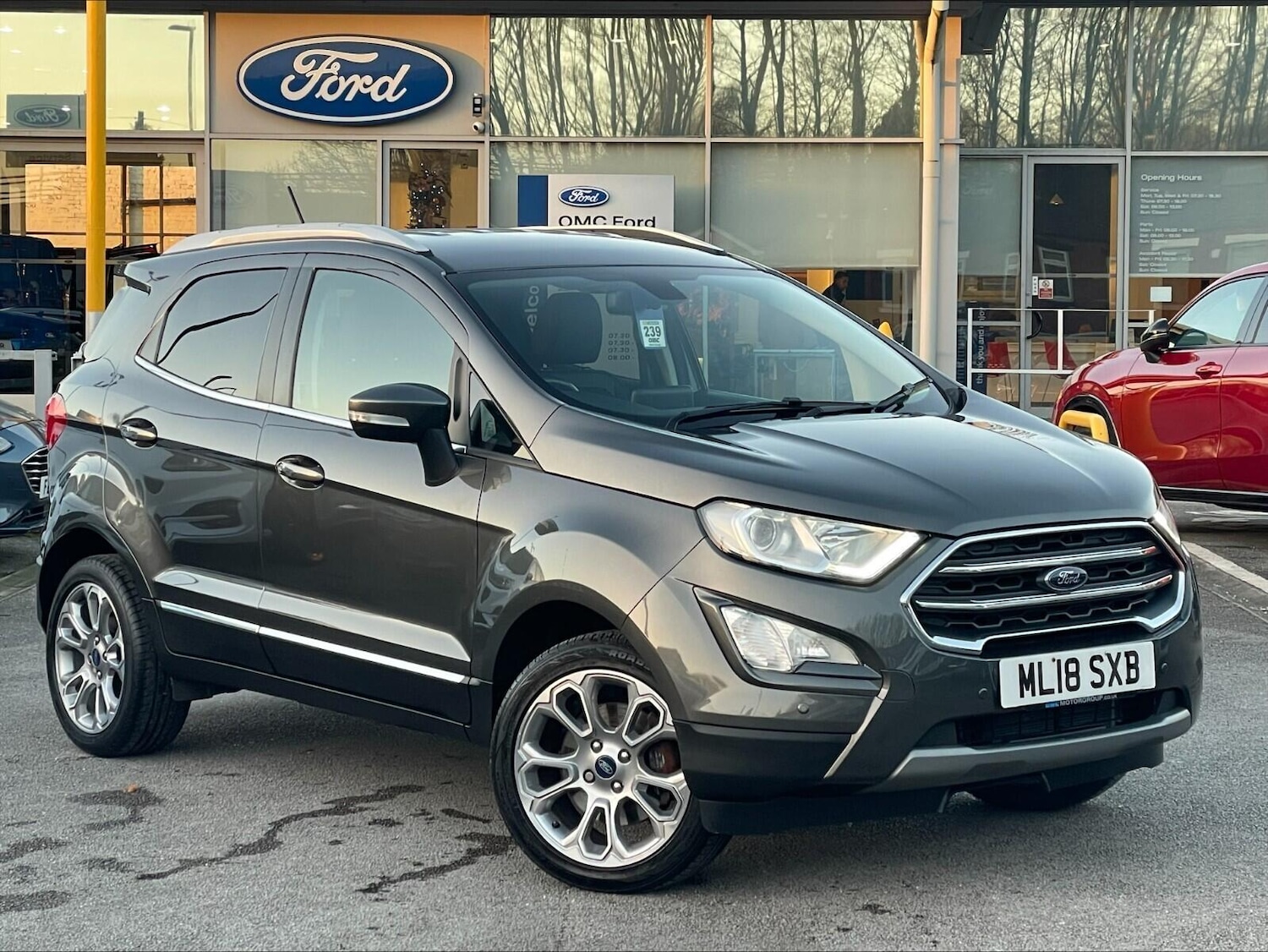 Used Ford Ecosport 2018 for sale - 76620158: Photo 2
