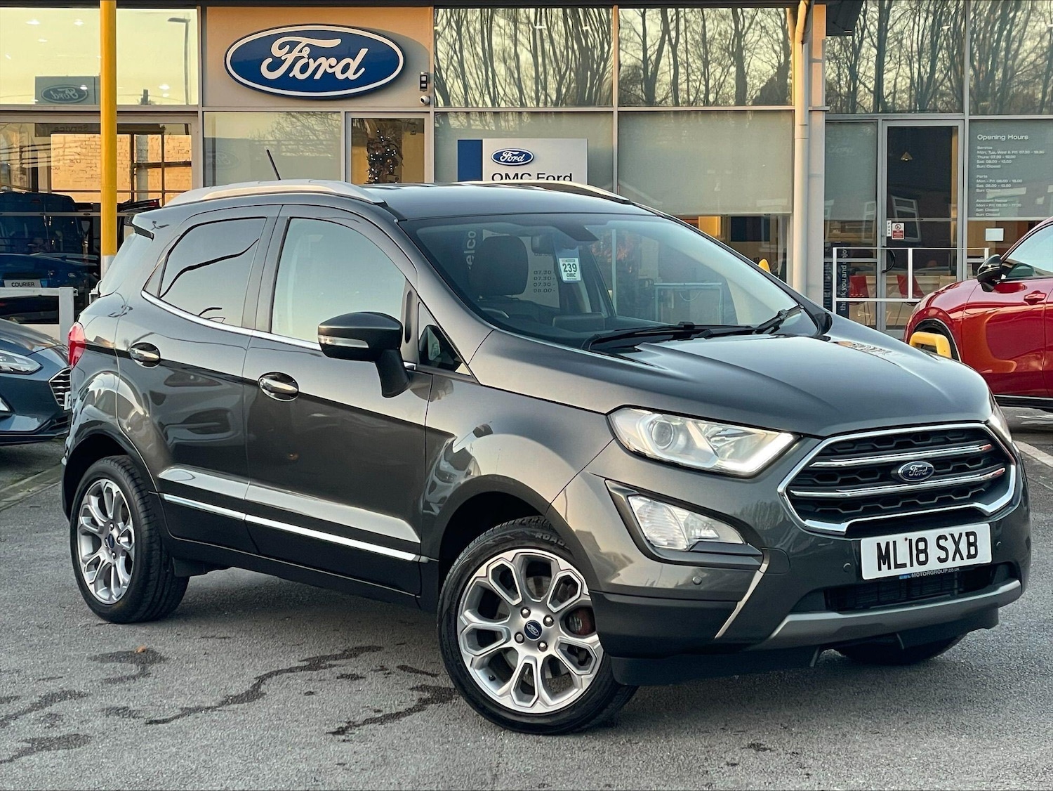 Used Ford Ecosport 2018 for sale - 76620158: Photo 24
