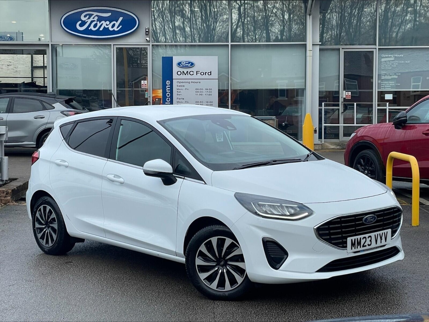 Used Ford Fiesta 2023 for sale - 76994276: Photo 2