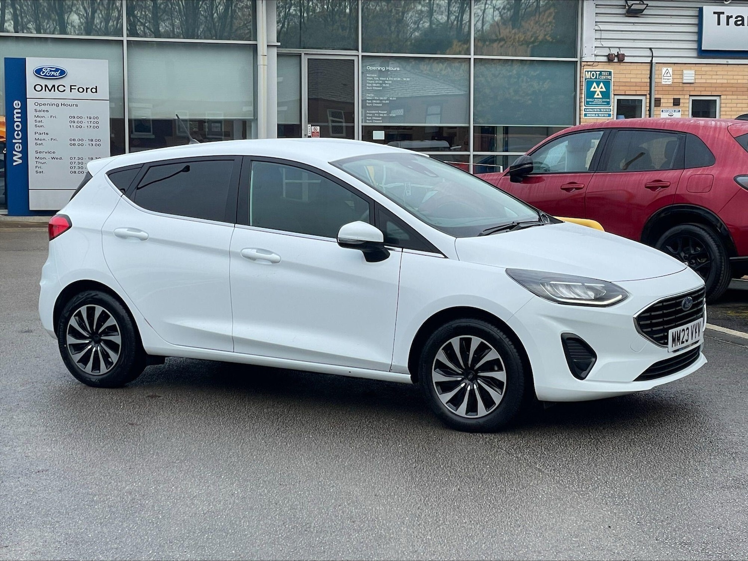 Used Ford Fiesta 2023 for sale - 76994276: Photo 30