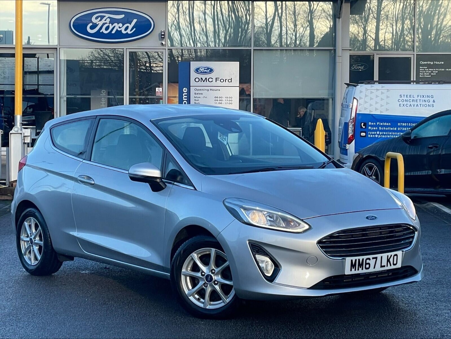 Used Ford Fiesta 2018 for sale - 76886479: Photo 1