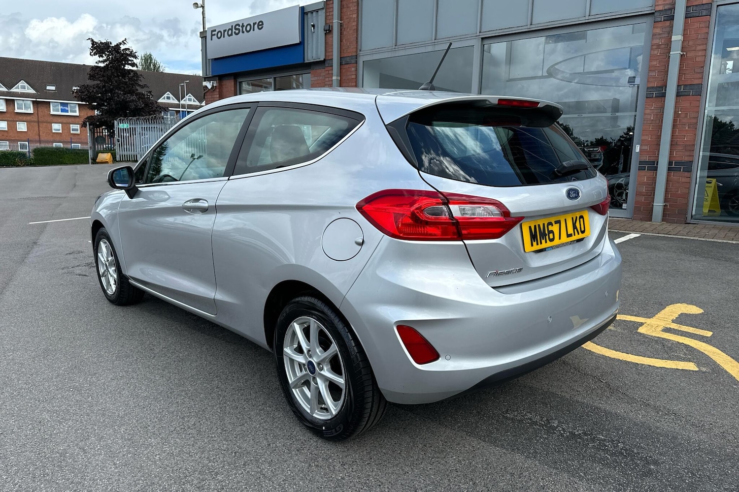Used Ford Fiesta 2018 for sale - 76886479: Photo 21