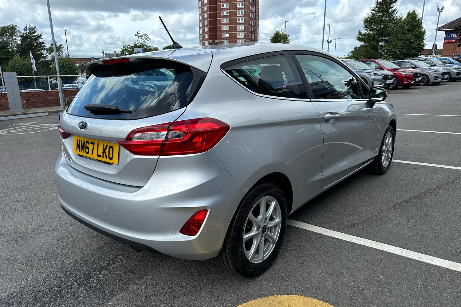 Used Ford Fiesta 2018 for sale - 76886479: Photo 22