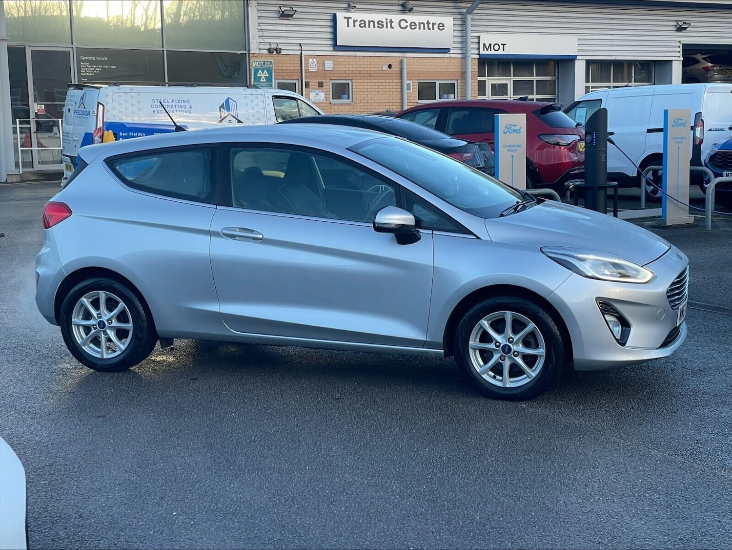 Used Ford Fiesta 2018 for sale - 76886479: Photo 3