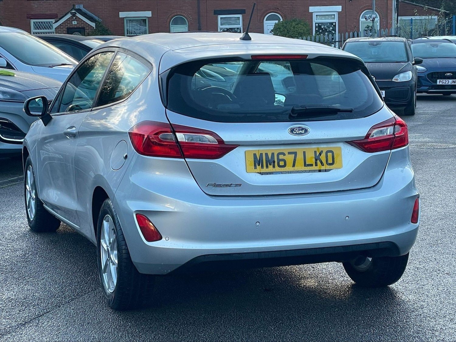 Used Ford Fiesta 2018 for sale - 76886479: Photo 50