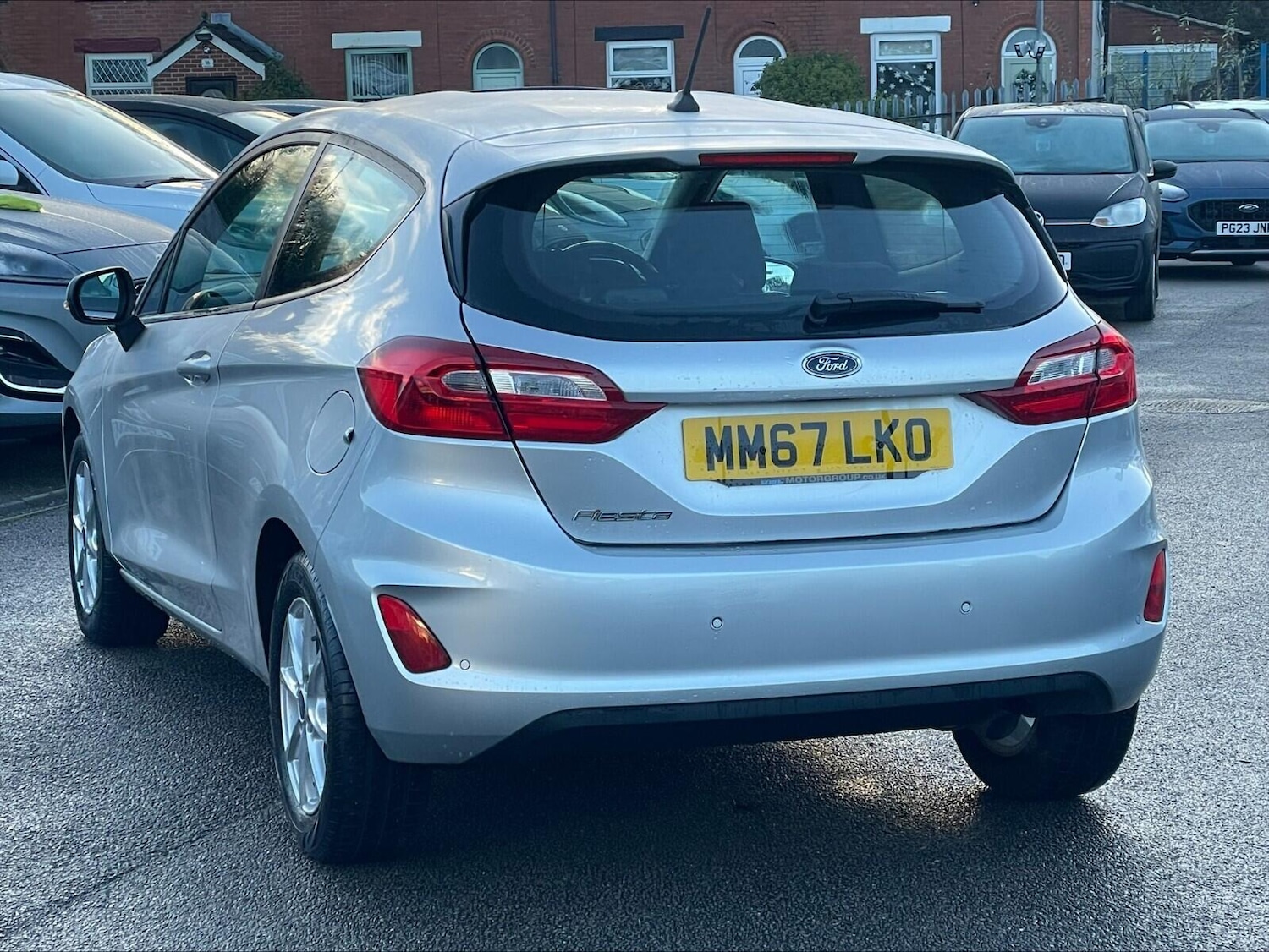 Used Ford Fiesta 2018 for sale - 76886479: Photo 6