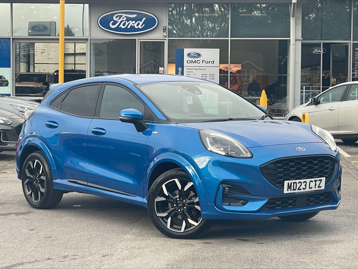 Used Ford Puma 2023 for sale - 76597383: Photo 39