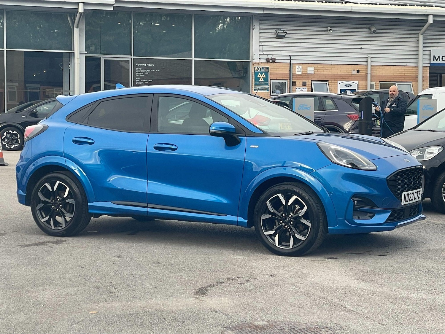 Used Ford Puma 2023 for sale - 76597383: Photo 42