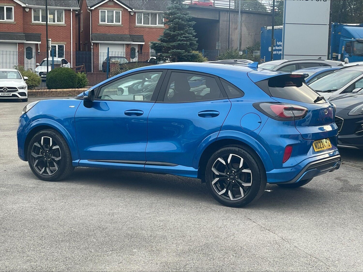 Used Ford Puma 2023 for sale - 76597383: Photo 44