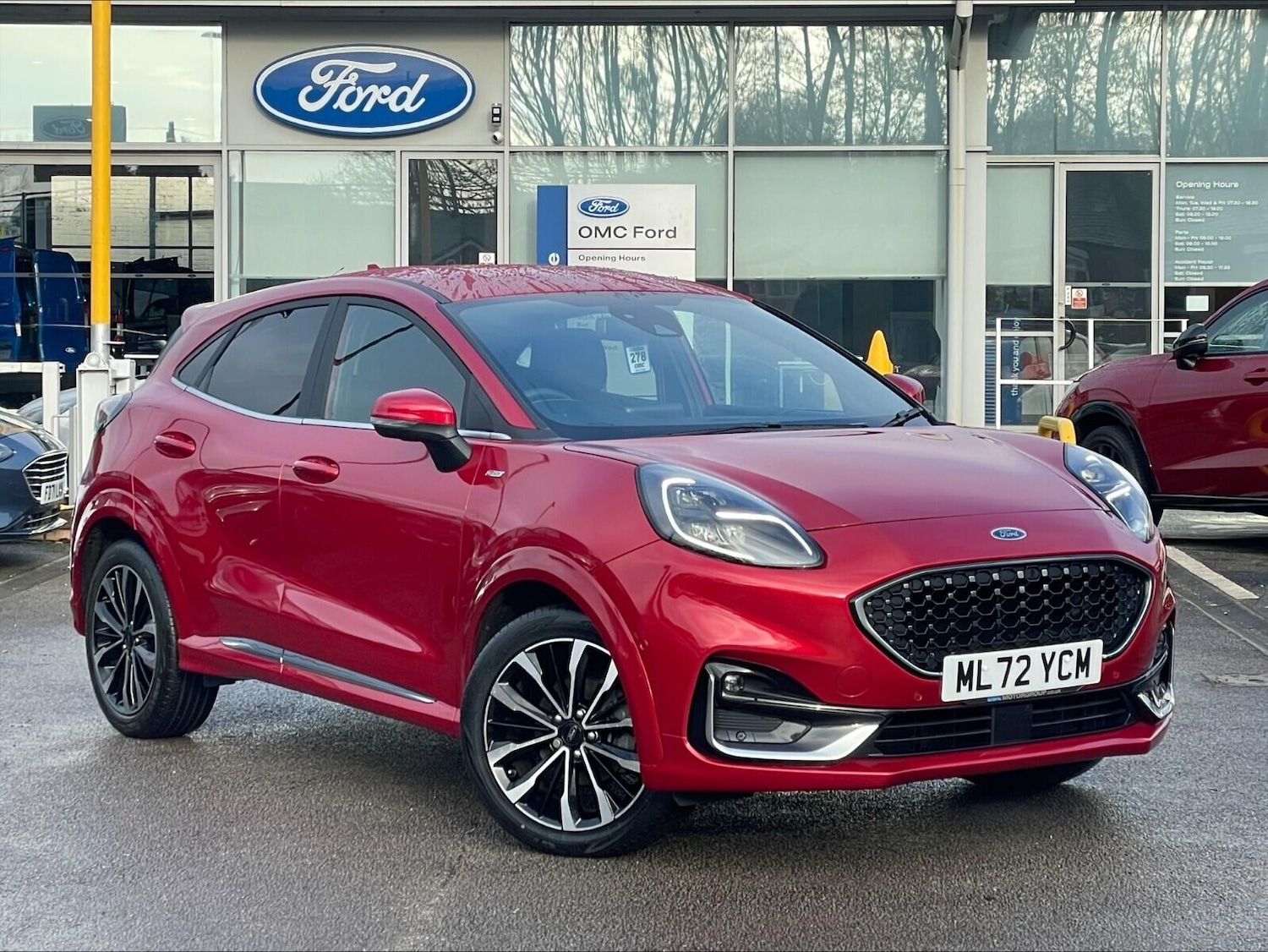 Used Ford Puma 2023 for sale - 76528038: Photo 2