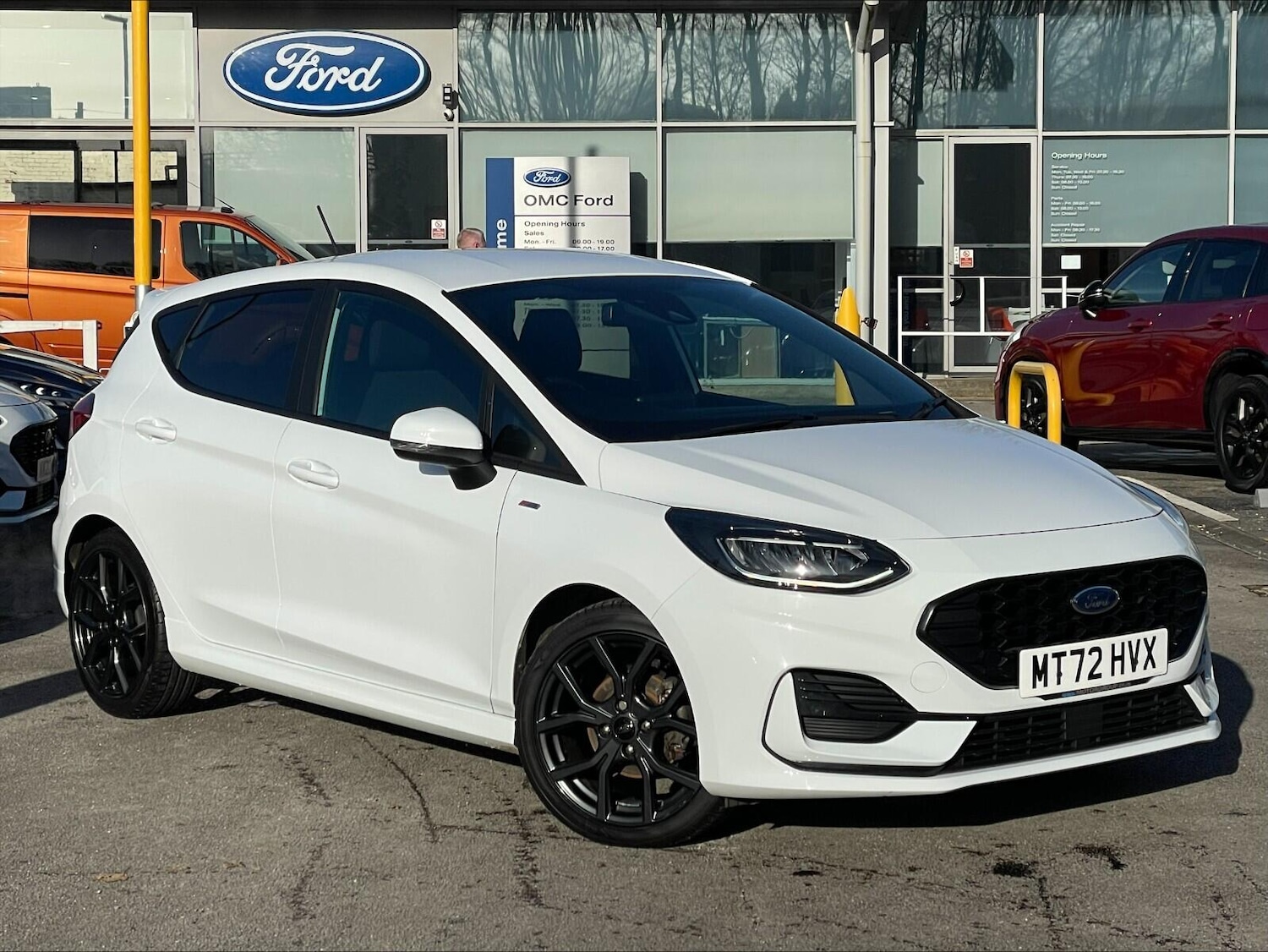 Used Ford Fiesta 2023 for sale - 76992179: Photo 2