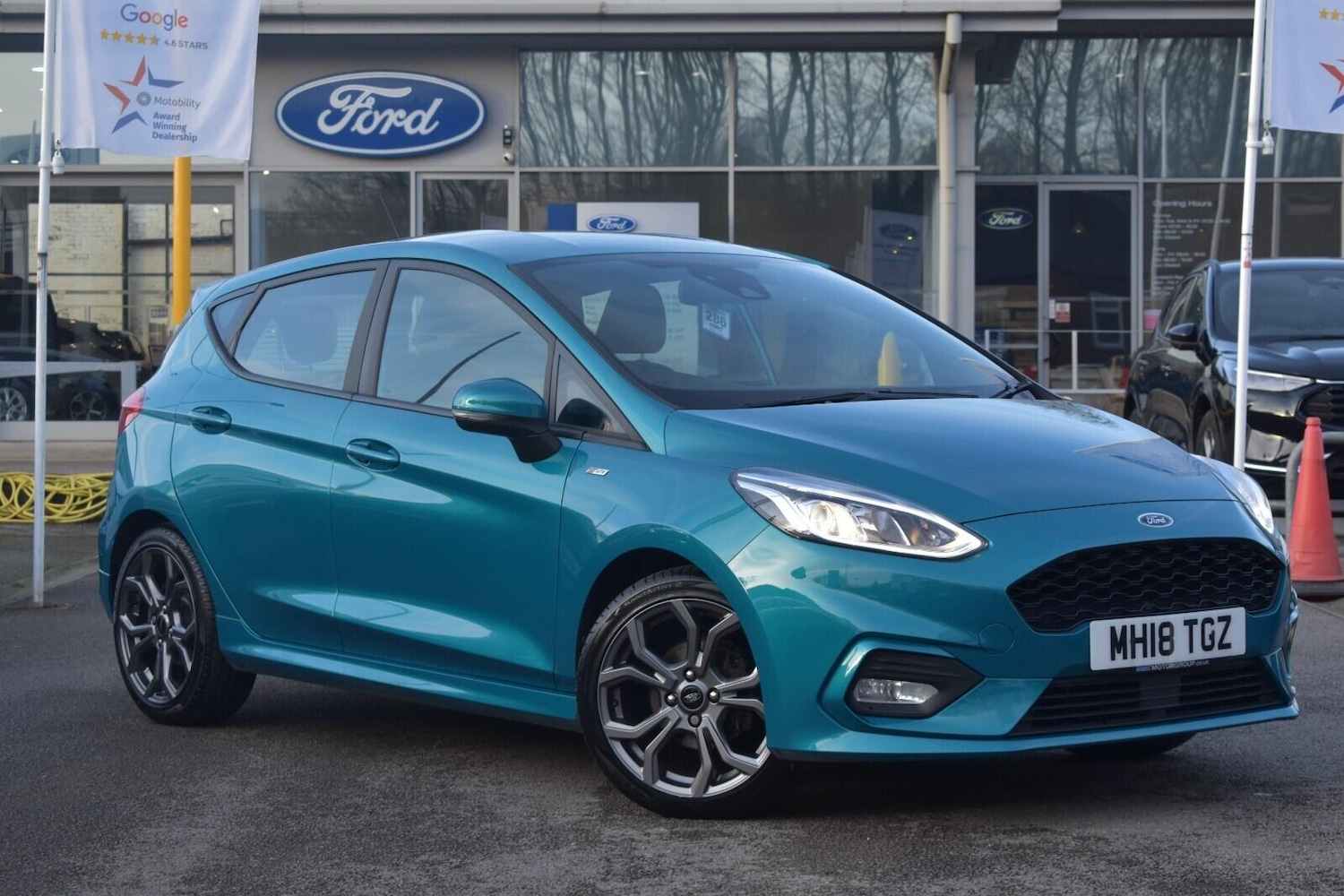 Used Ford Fiesta 2018 for sale - 76965646: Photo 1