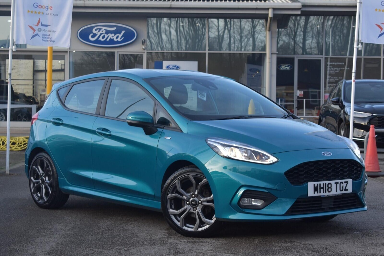 Used Ford Fiesta 2018 for sale - 76965646: Photo 2