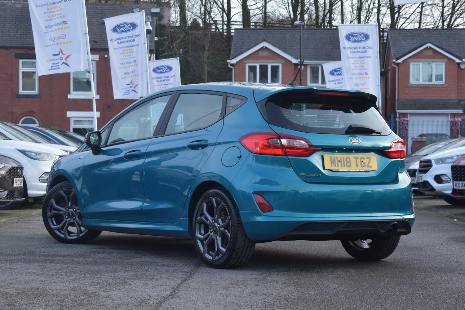 Used Ford Fiesta 2018 for sale - 76965646: Photo 3