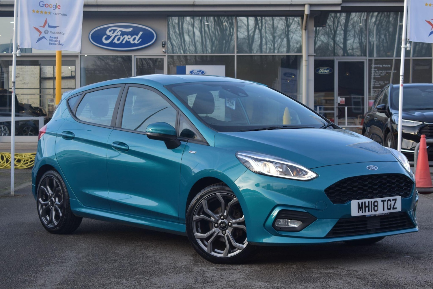 Used Ford Fiesta 2018 for sale - 76965646: Photo 30
