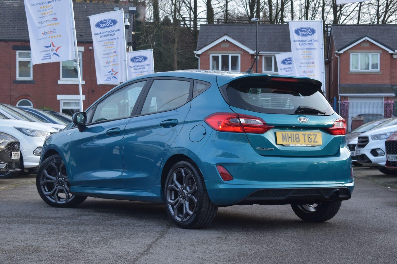 Used Ford Fiesta 2018 for sale - 76965646: Photo 32