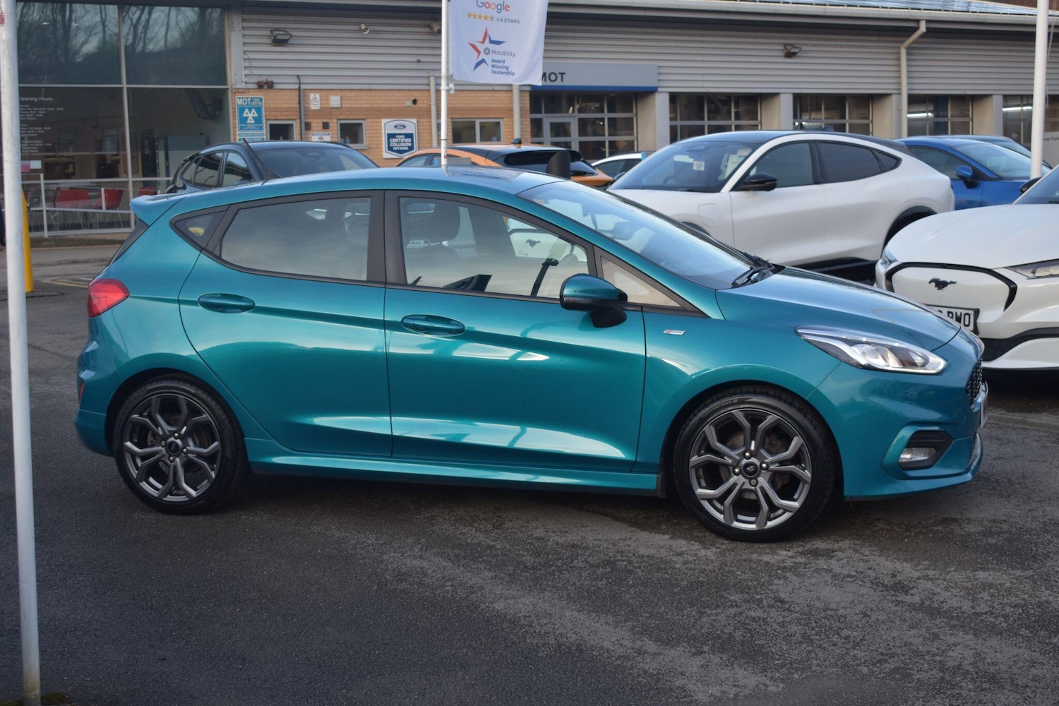 Used Ford Fiesta 2018 for sale - 76965646: Photo 33