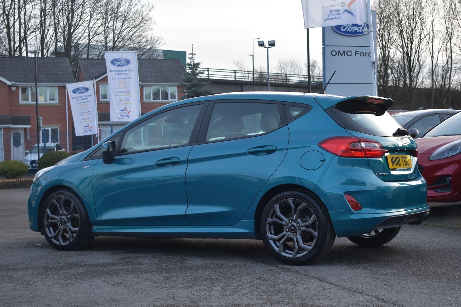 Used Ford Fiesta 2018 for sale - 76965646: Photo 35