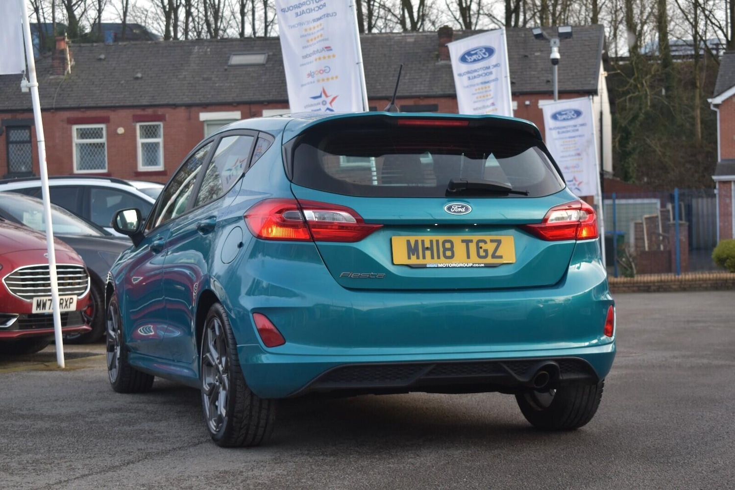 Used Ford Fiesta 2018 for sale - 76965646: Photo 7