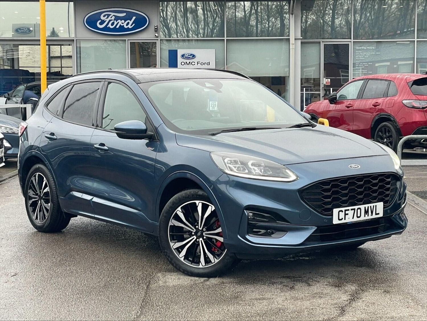 Used Ford Kuga 2021 for sale - 76527910: Photo 1