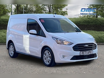 Ford Transit Connect feature image