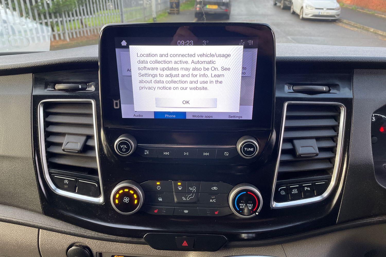 Used Ford Transit Custom 2022 for sale - 76839828: Photo 18