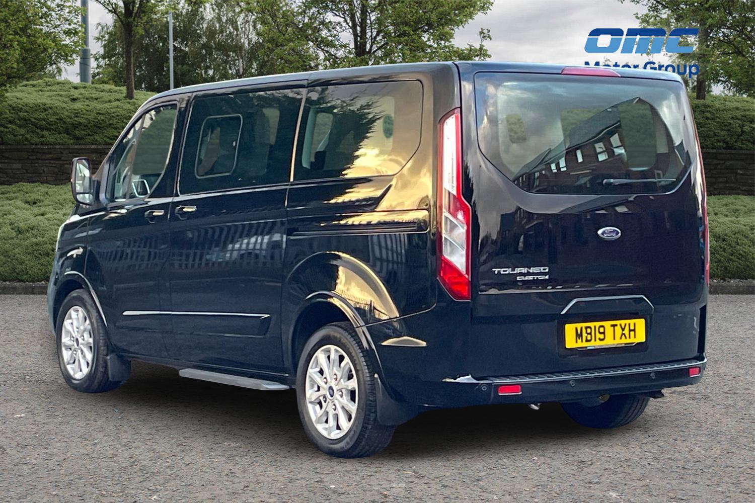 Used Ford Tourneo Custom 2019 for sale - 76572840: Photo 3