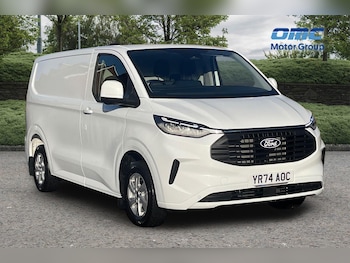 Ford Transit Custom feature image