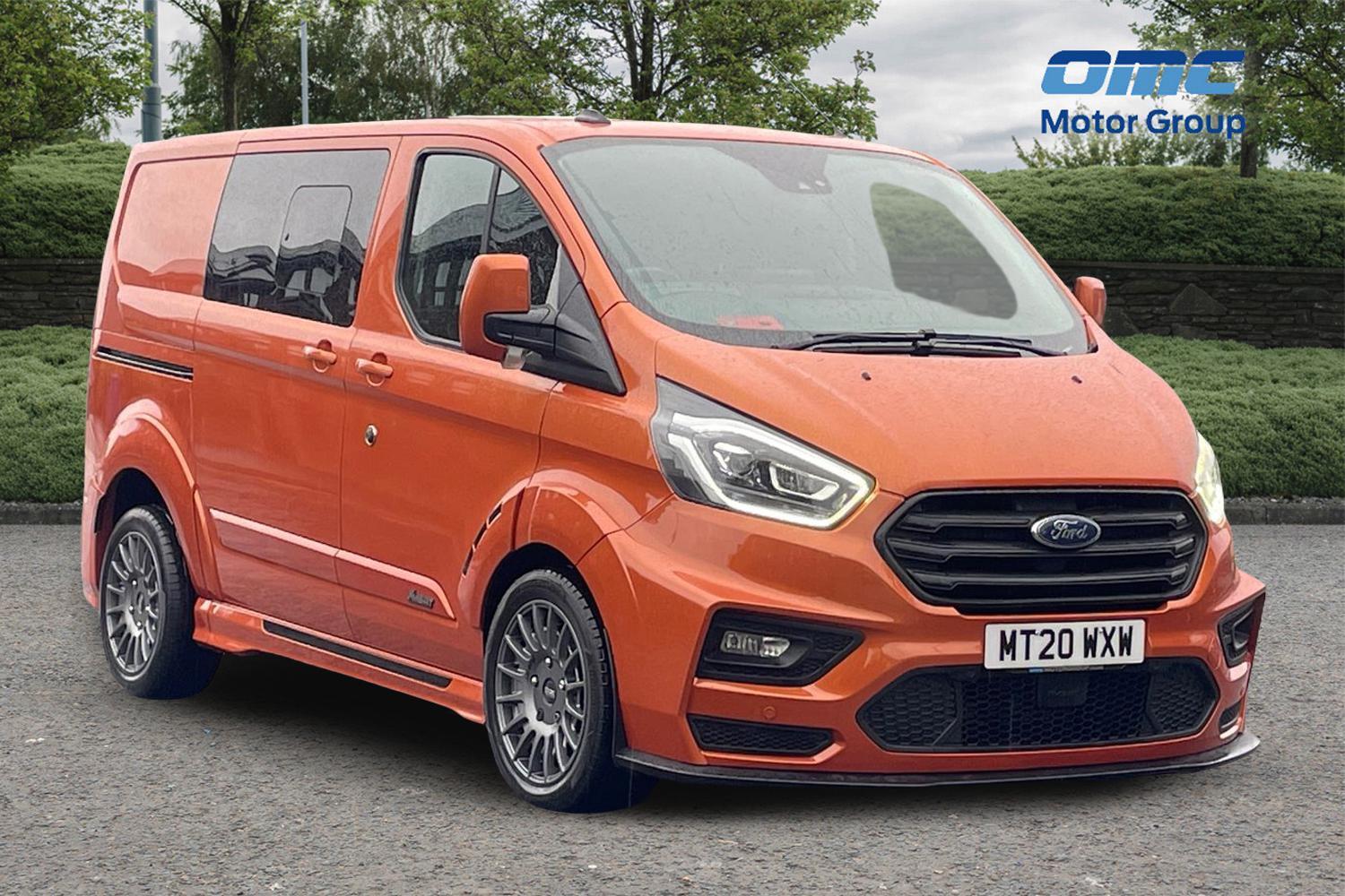 Used Ford Transit Custom 2020 for sale - 76612881: Photo 1