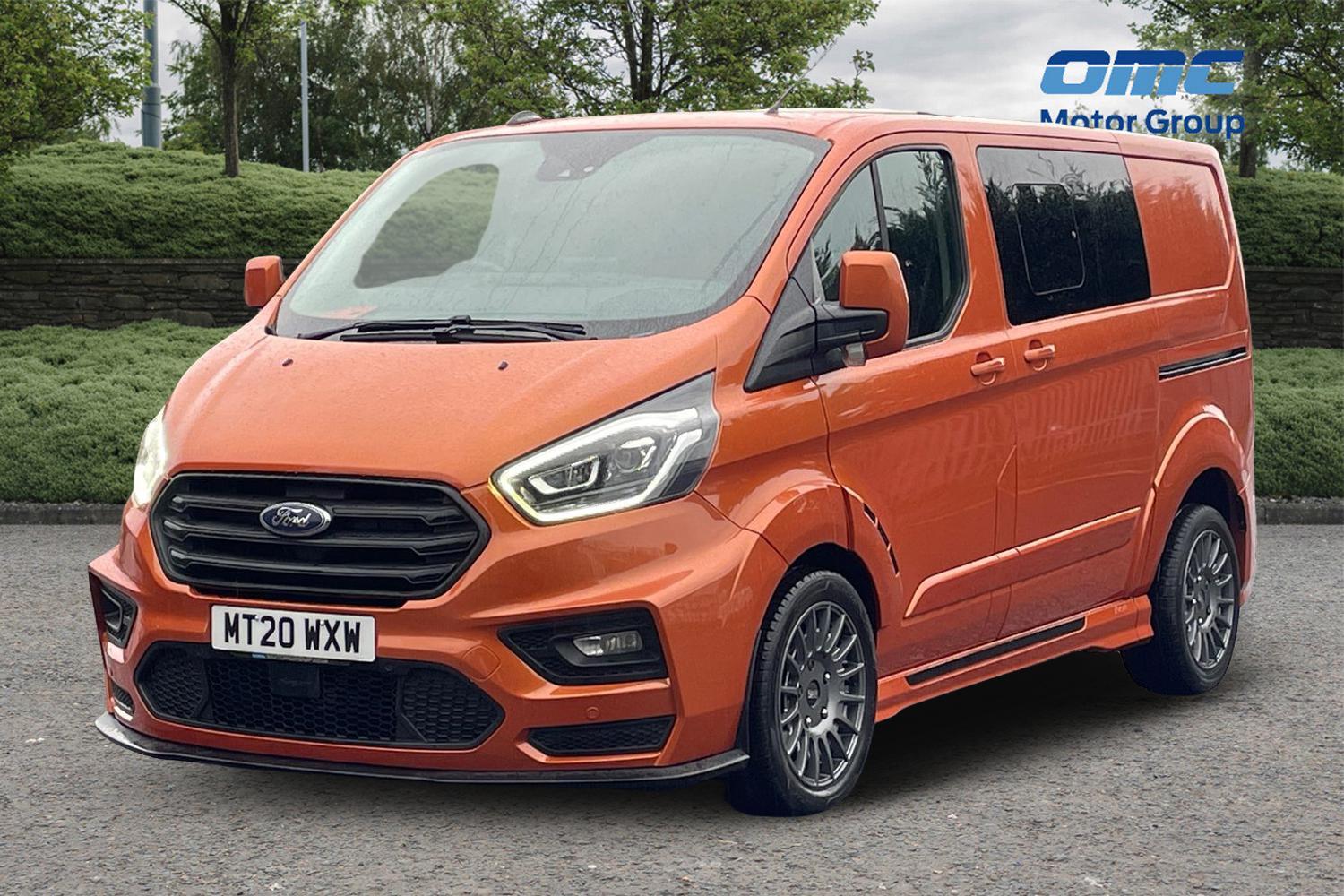 Used Ford Transit Custom 2020 for sale - 76612881: Photo 2