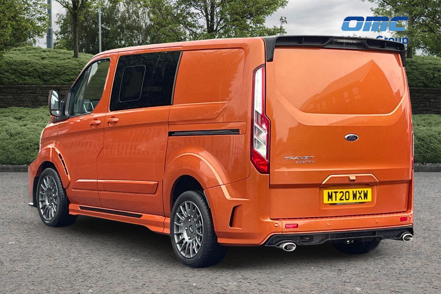 Used Ford Transit Custom 2020 for sale - 76612881: Photo 3