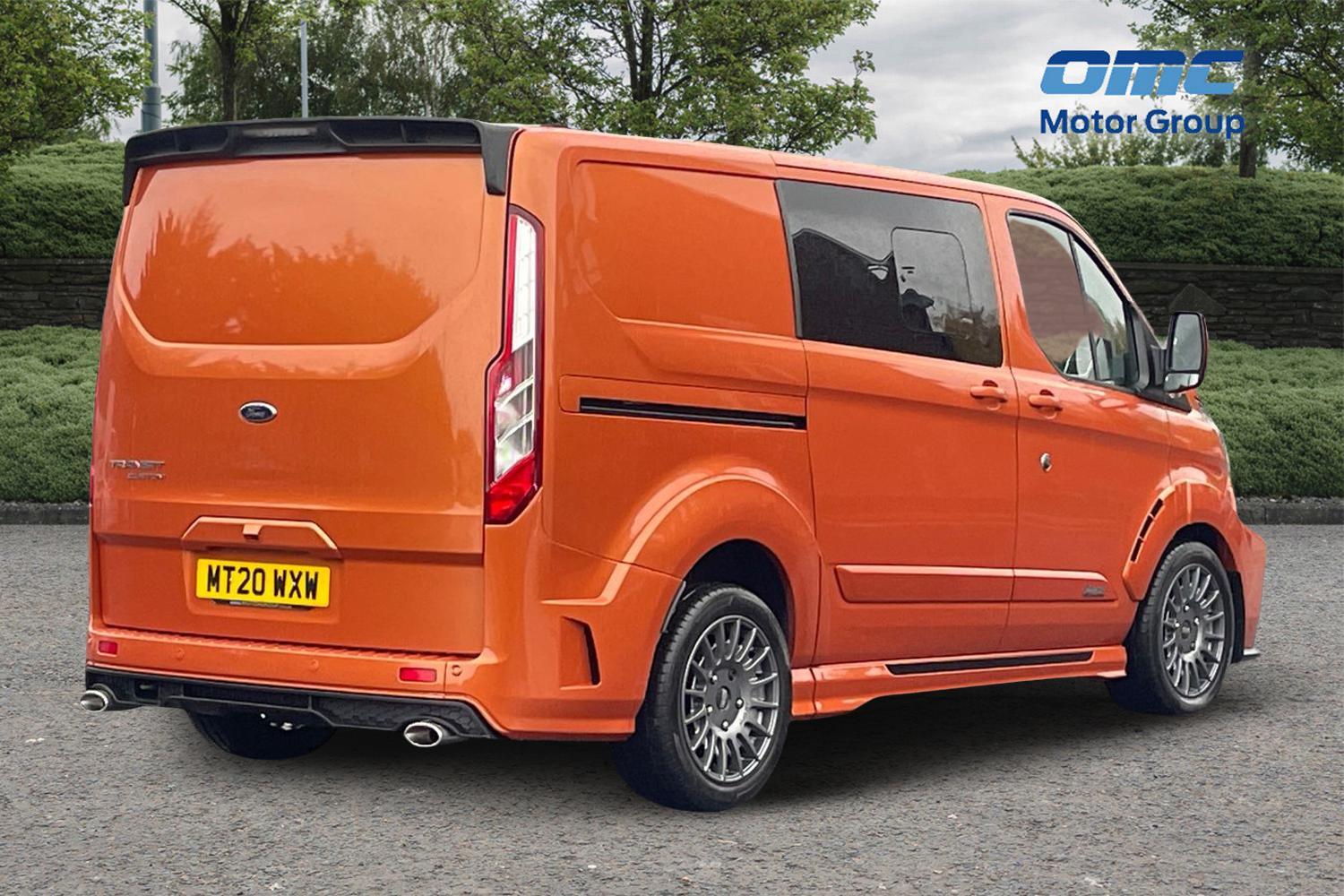 Used Ford Transit Custom 2020 for sale - 76612881: Photo 4