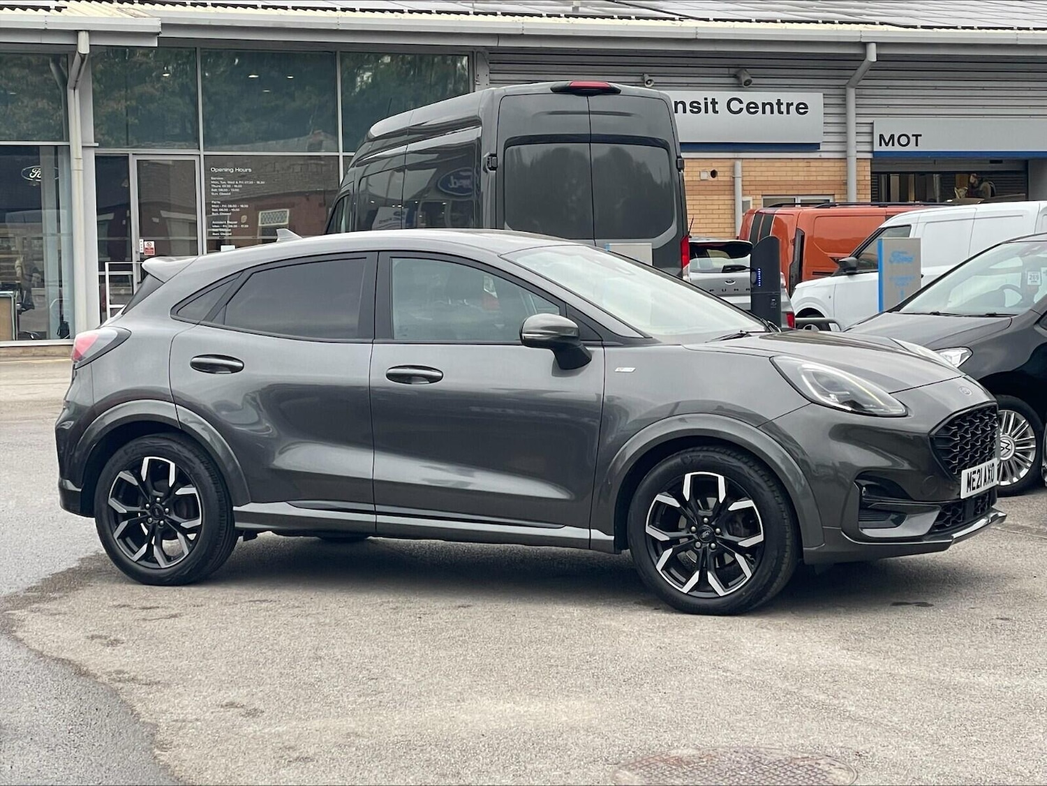 Used Ford Puma 2021 for sale - 76513379: Photo 4