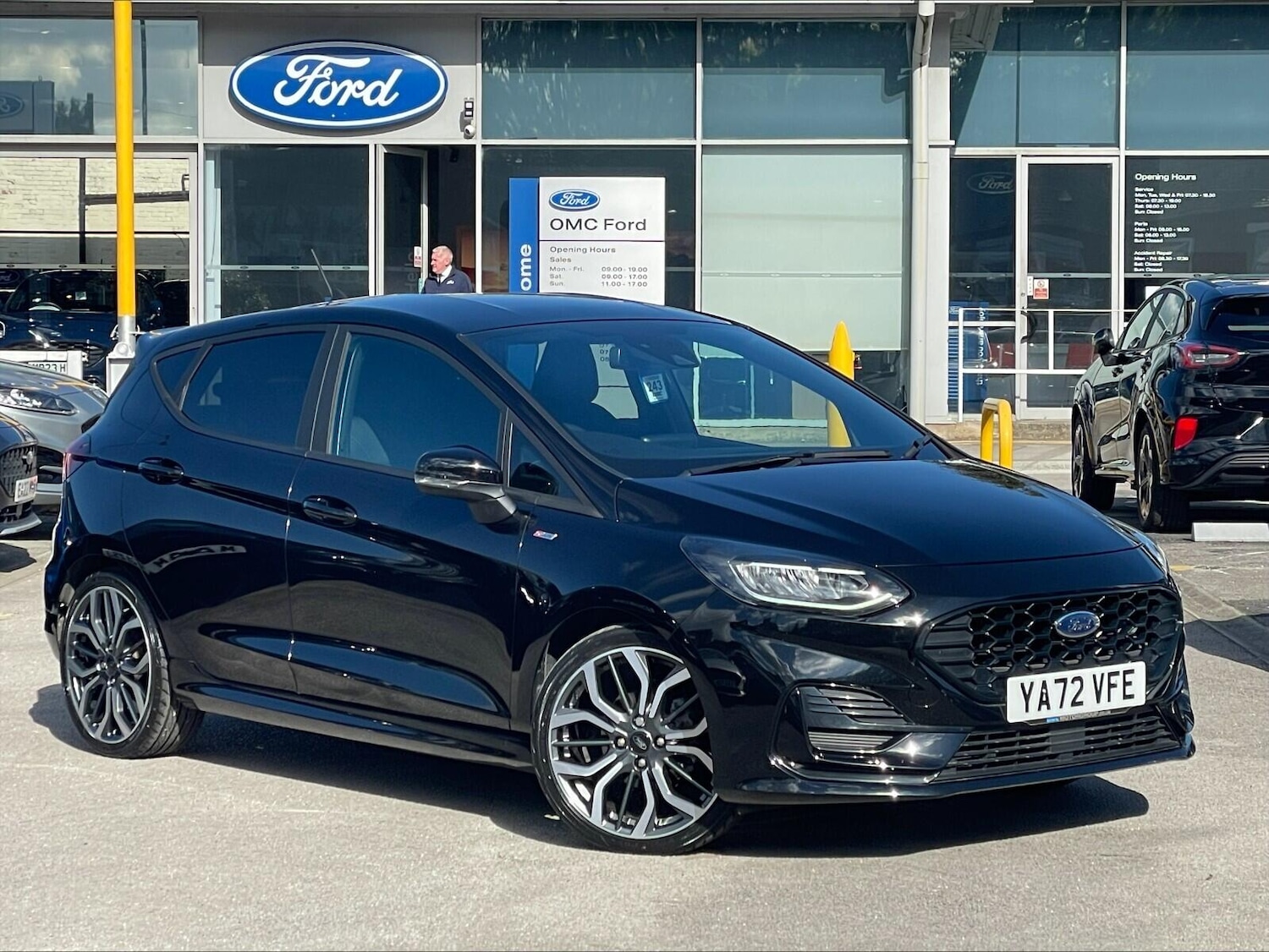 Used Ford Fiesta 2023 for sale - 76513403: Photo 2