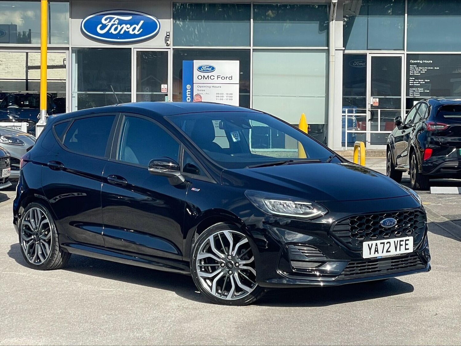 Used Ford Fiesta 2023 for sale - 76513403: Photo 3