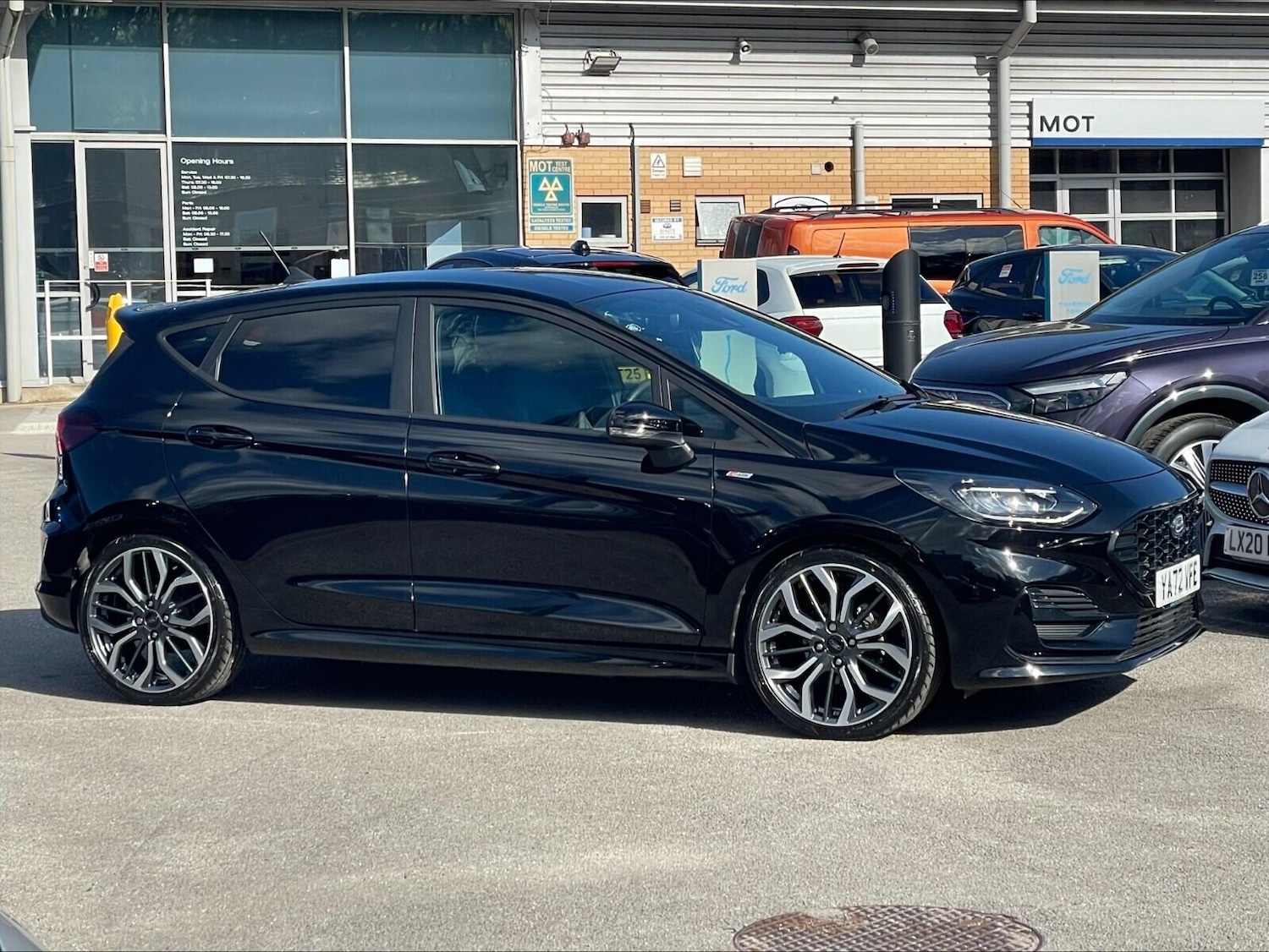 Used Ford Fiesta 2023 for sale - 76513403: Photo 5