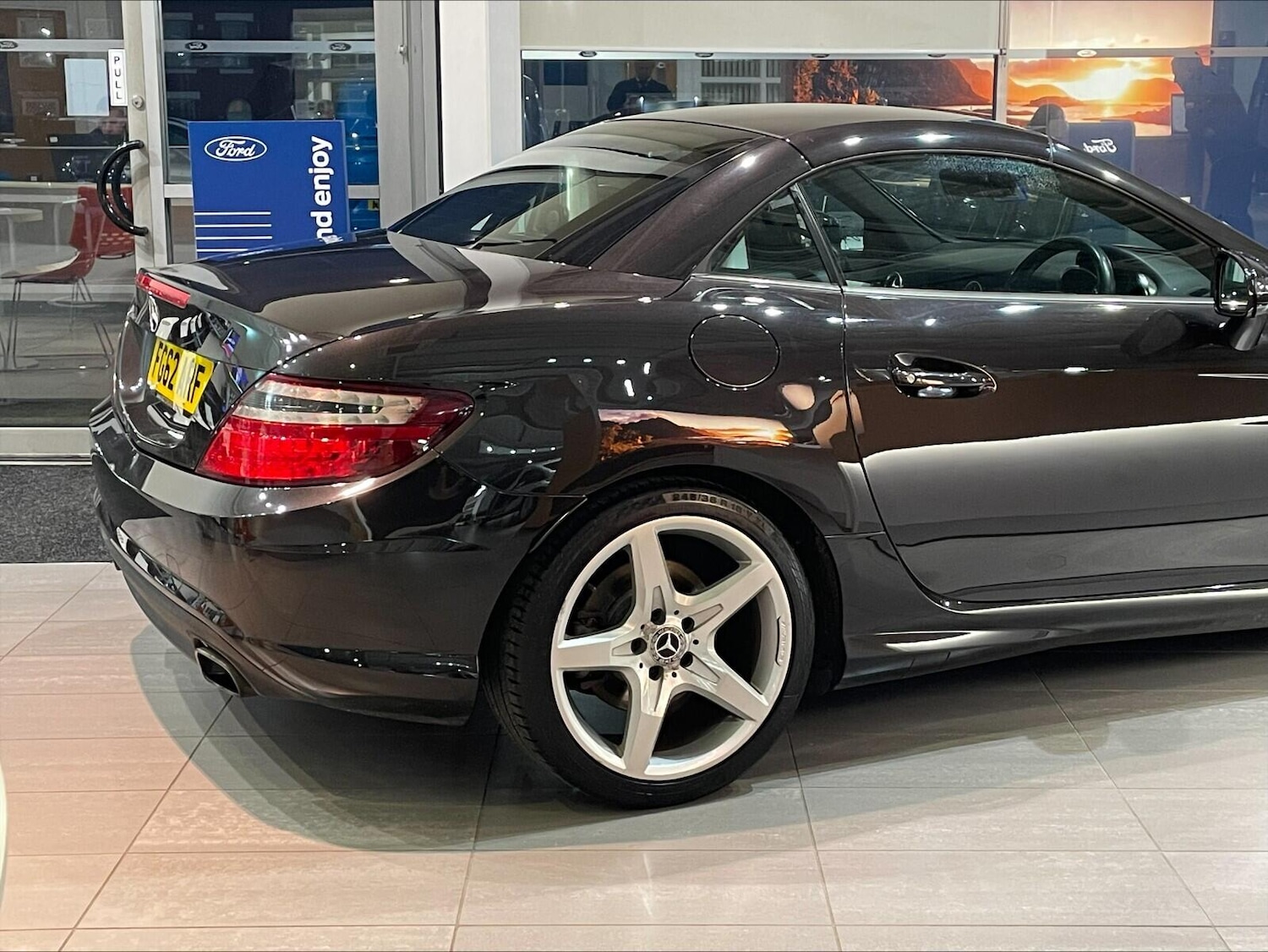 Used Mercedes-Benz SLK 2013 for sale - 77091089: Photo 14