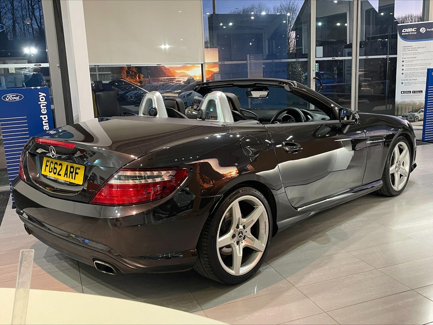 Used Mercedes-Benz SLK 2013 for sale - 77091089: Photo 43