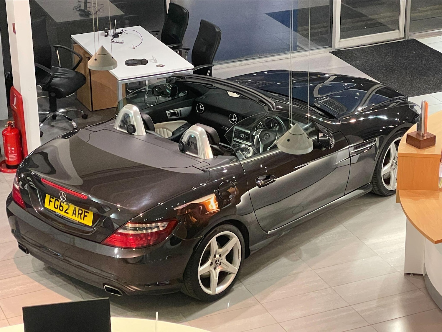 Used Mercedes-Benz SLK 2013 for sale - 77091089: Photo 44