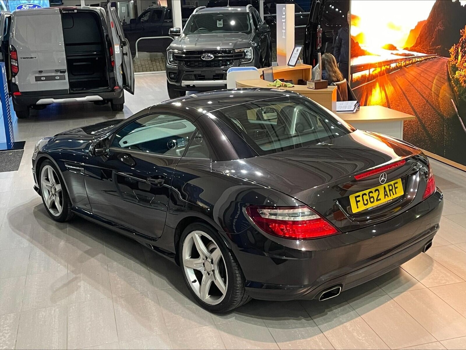Used Mercedes-Benz SLK 2013 for sale - 77091089: Photo 8