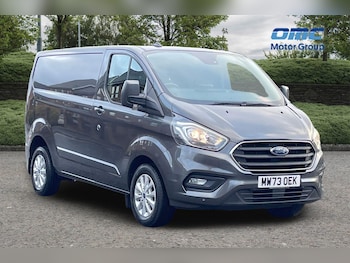 Ford Transit Custom feature image