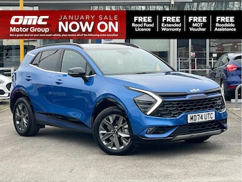 Kia Sportage feature image