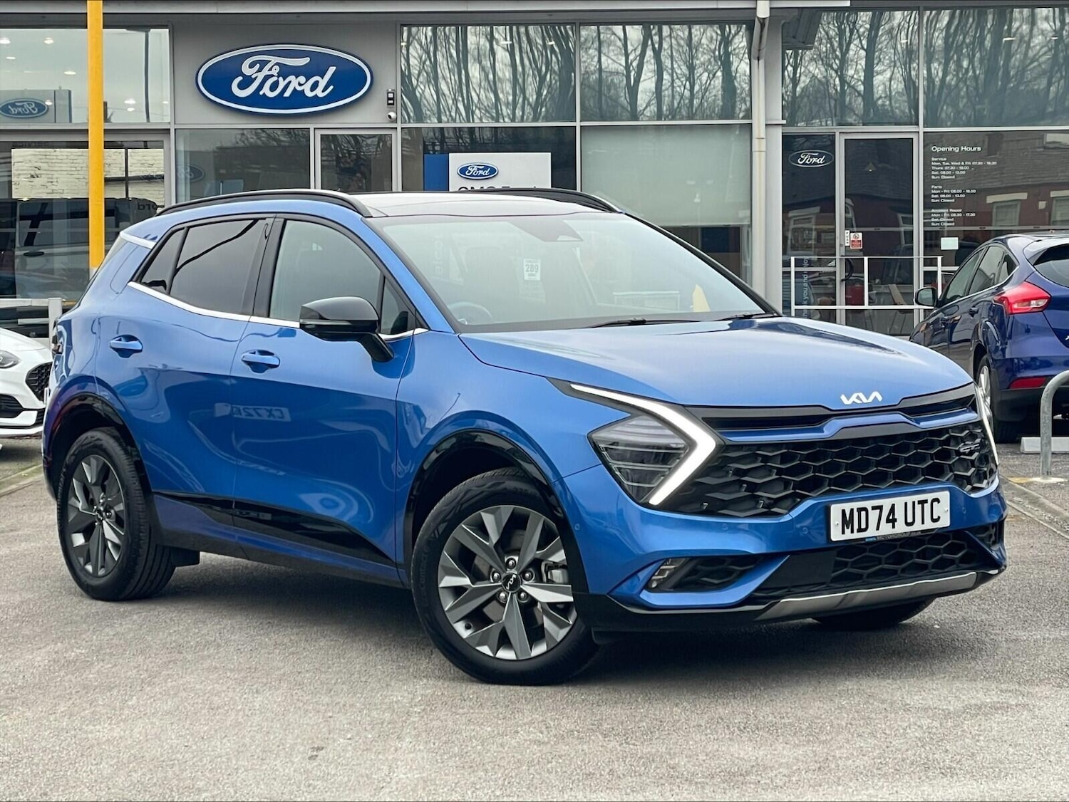 Used Kia Sportage 2025 for sale - 77144681: Photo 2