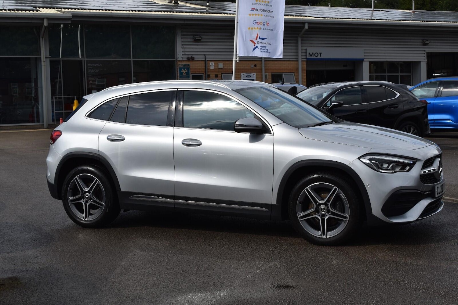 Used Mercedes-Benz GLA 2022 for sale - 76513248: Photo 4