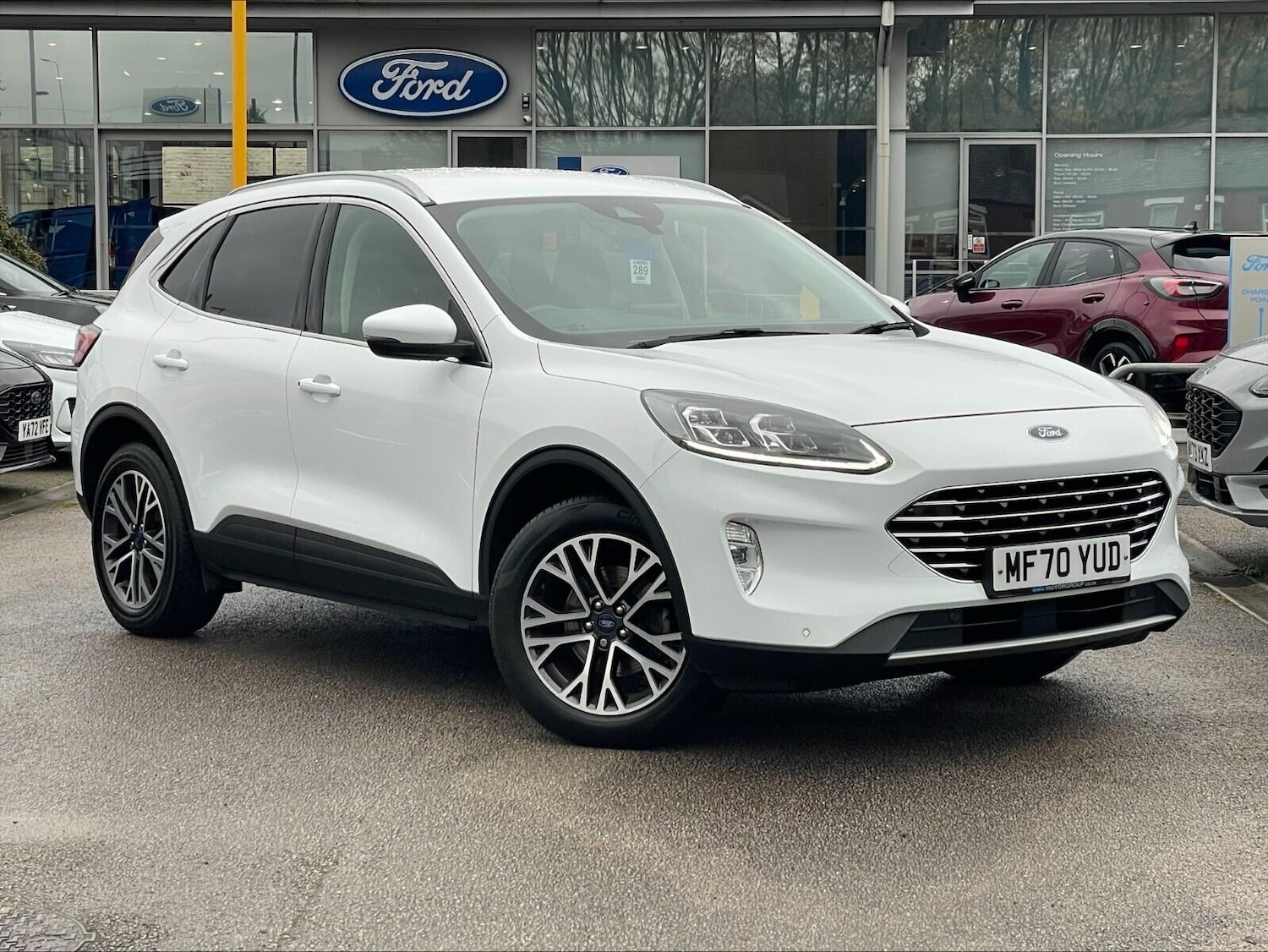 Used Ford Kuga 2020 for sale - 76513087: Photo 1