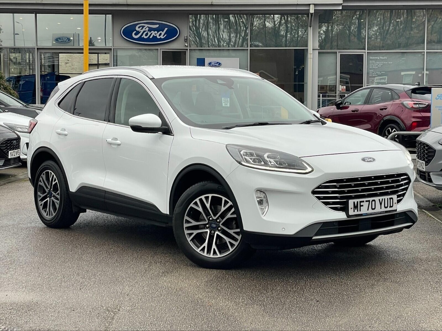 Used Ford Kuga 2020 for sale - 76513087: Photo 2