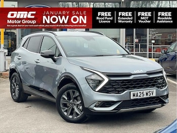 Kia Sportage feature image