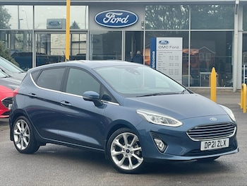 Used Ford Fiesta 2021 for sale - 76512894: Photo