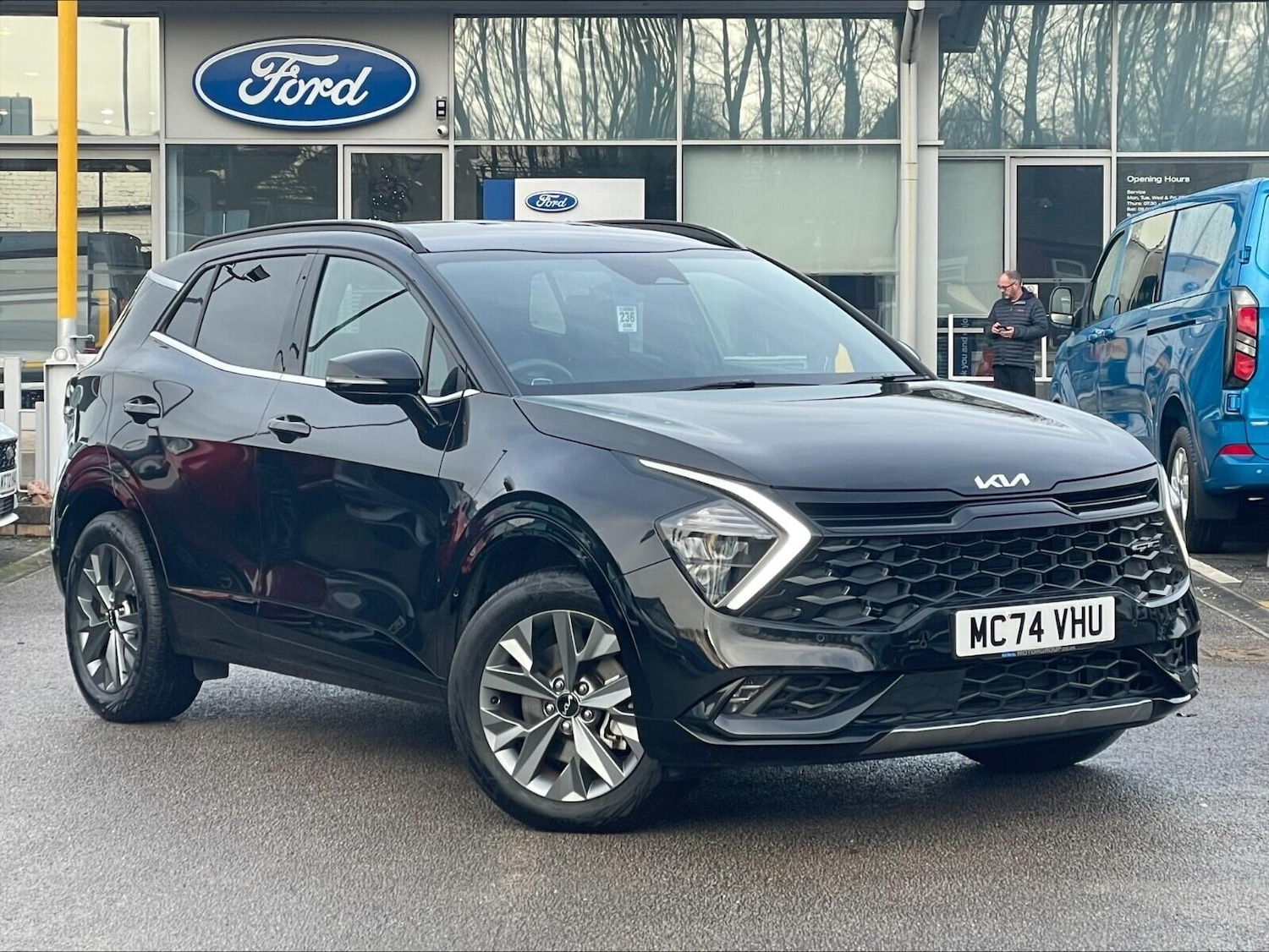 Used Kia Sportage 2025 for sale - 77156736: Photo 2